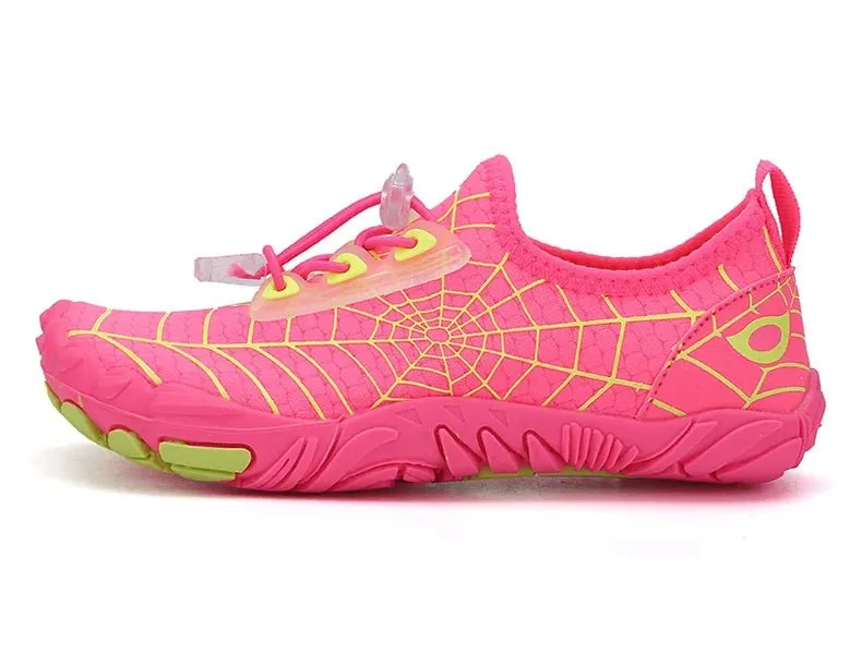 Ravello Aqua Kids Beach Shoes - Quick-Drying Barefoot Water Shoes