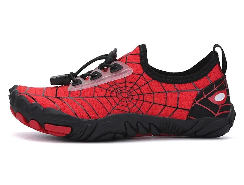 Ravello Aqua Kids Beach Shoes - Quick-Drying Barefoot Water Shoes