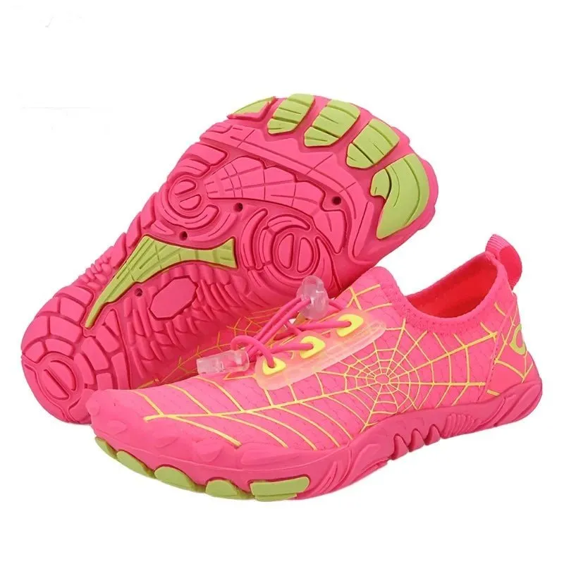 Ravello Aqua Kids Beach Shoes - Quick-Drying Barefoot Water Shoes