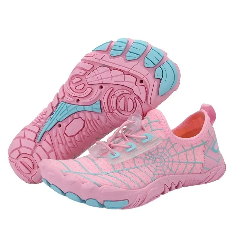 Ravello Aqua Kids Beach Shoes - Quick-Drying Barefoot Water Shoes
