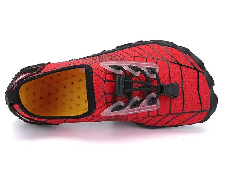 Ravello Aqua Kids Beach Shoes - Quick-Drying Barefoot Water Shoes
