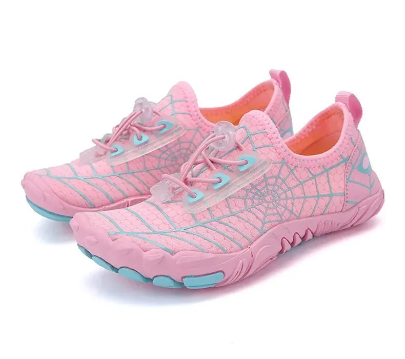 Ravello Aqua Kids Beach Shoes - Quick-Drying Barefoot Water Shoes