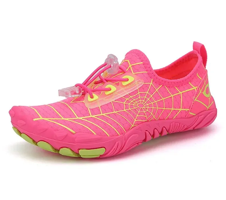 Ravello Aqua Kids Beach Shoes - Quick-Drying Barefoot Water Shoes