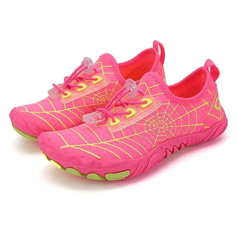 Ravello Aqua Kids Beach Shoes - Quick-Drying Barefoot Water Shoes