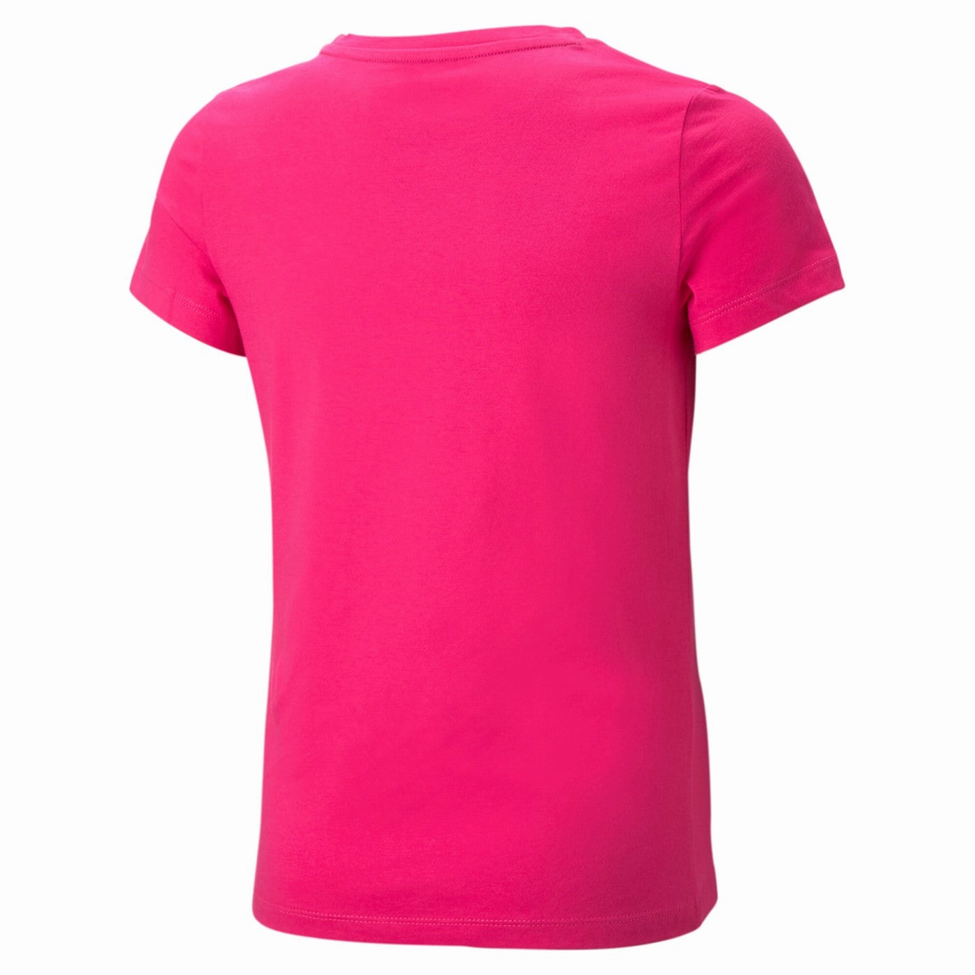 Outdoor Activity Thermoregulating Fabric Puma maglietta manica corta da ragazza con logo stampato ESS 587029 01 orchidea