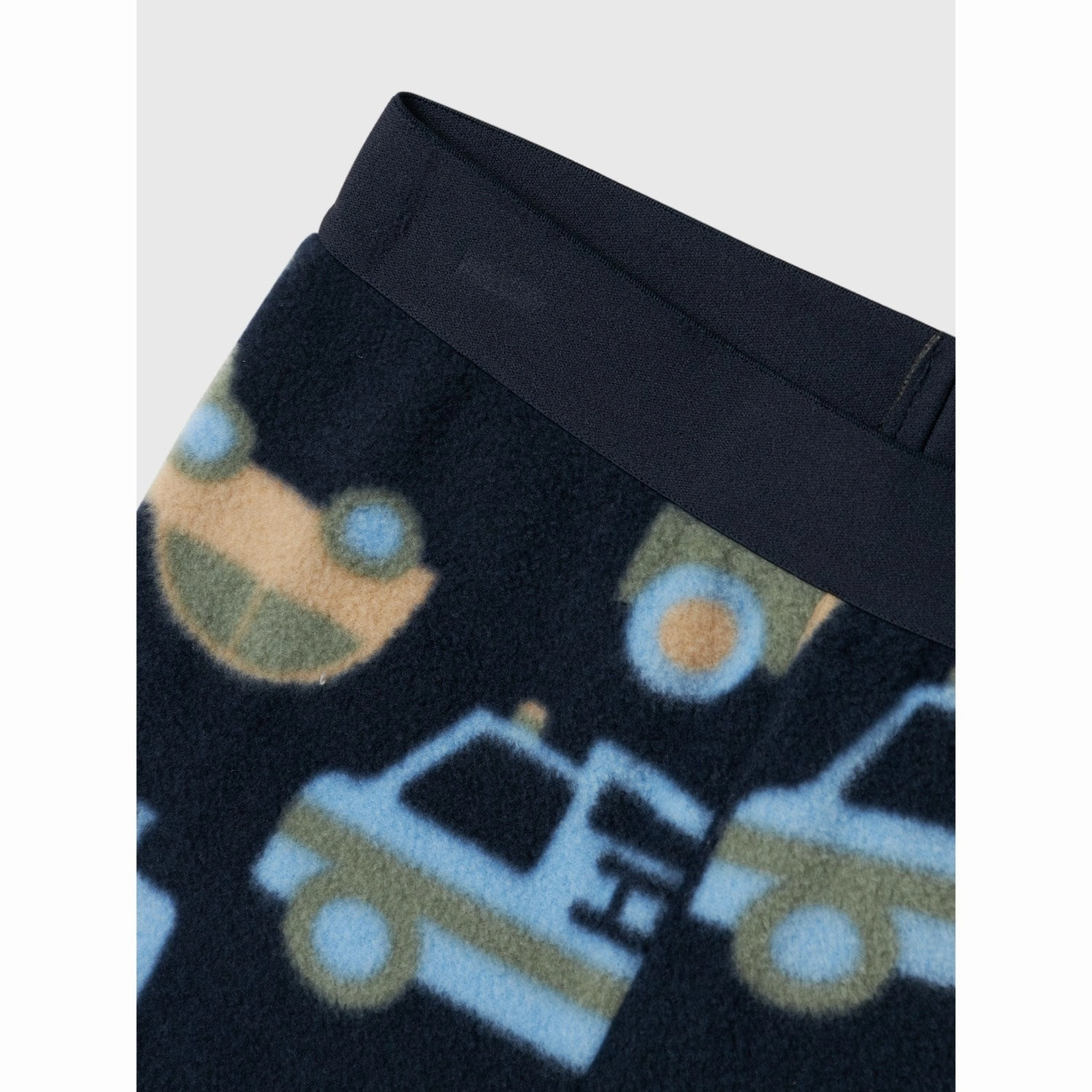 All Ground Name It Dark Sapphire Spektra Fleece Set AOP