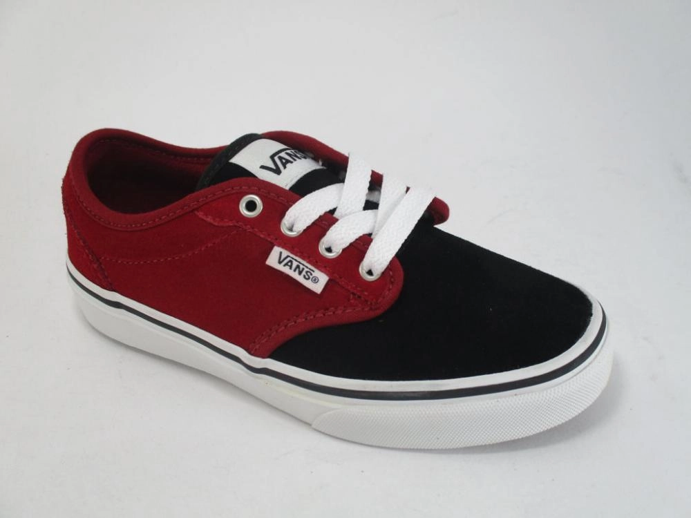 Tuned Transition Zone Vans sneakers da ragazzo Atwood (Varsity) R VN0003Z9K6S ref-black