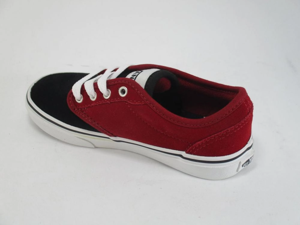 Dry running comfort Vans sneakers da ragazzo Atwood (Varsity) R VN0003Z9K6S ref-black