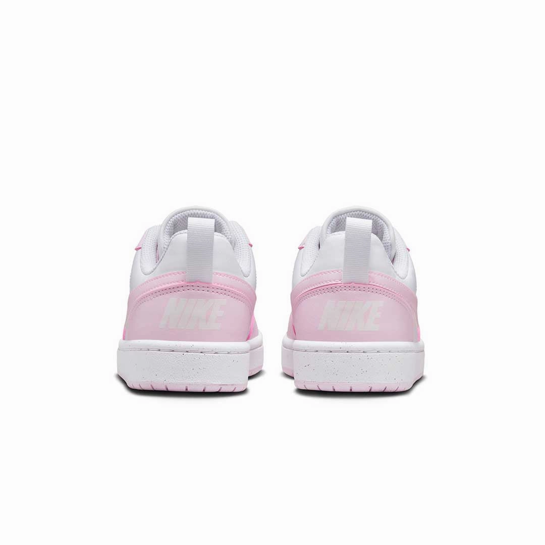Nike - Kids' (Junior) Court Borough Low Recraft Shoes (DV5456 105) Comfortable Run