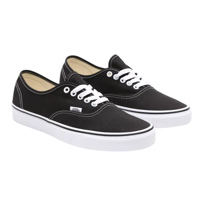 sportsmanship Vans Authentic Unisex Tela VN000EE3BLK | Sneakers nere