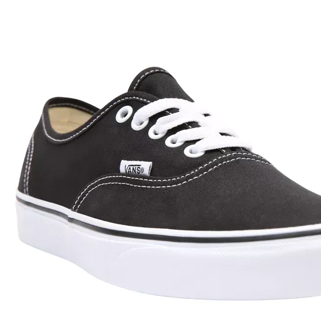 GPS - enabled Vans Authentic Unisex Tela VN000EE3BLK | Sneakers nere
