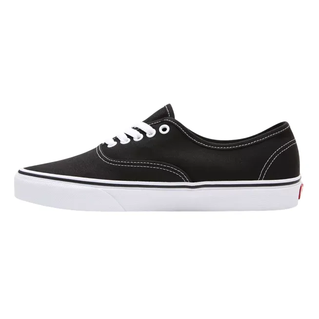 Vans Authentic Unisex Tela VN000EE3BLK | Sneakers nere pronated foot shoe correction Contoured Harness