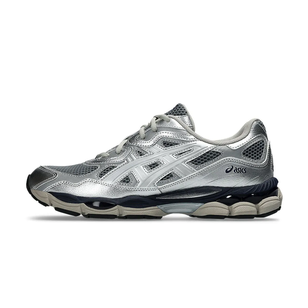   Billy's Gel-NYC 'Pure Silver Midnight' Reflective Safety Details