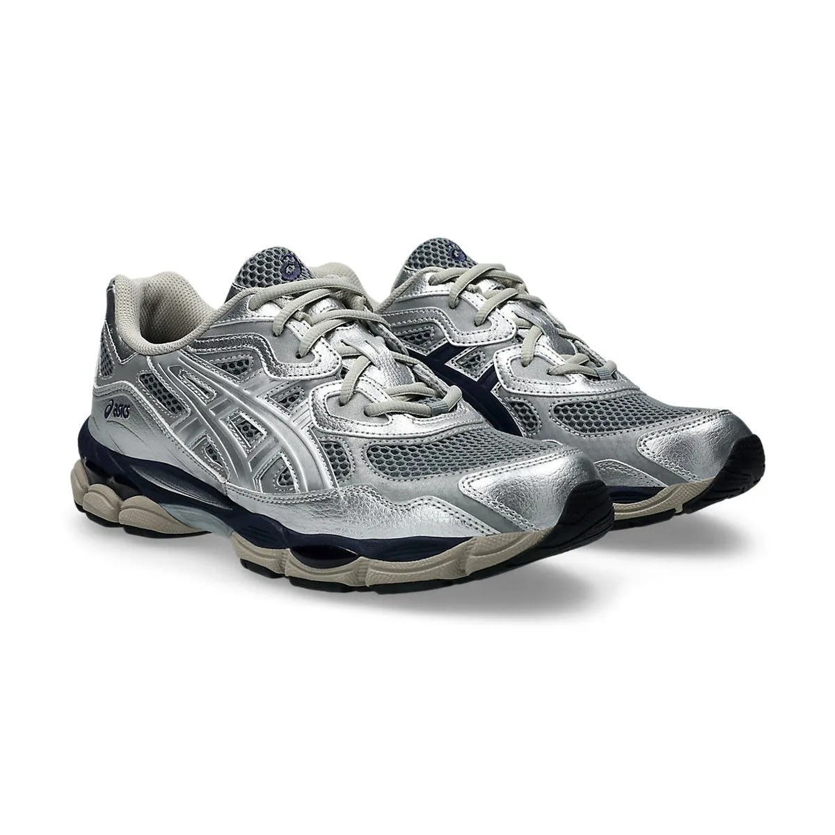   Billy's Gel-NYC 'Pure Silver Midnight' Soft Design Comfort Breath