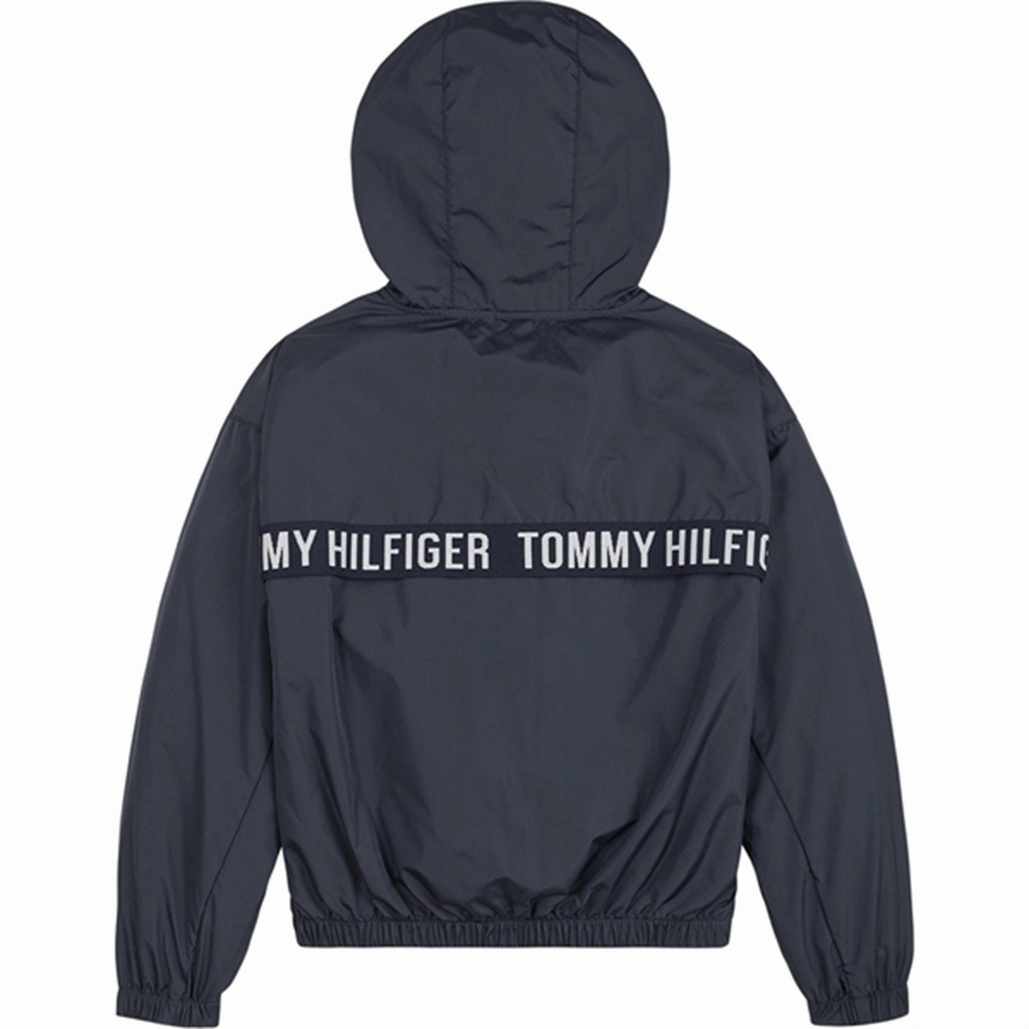 Survival Use Quick Drying Tommy Hilfiger Hero Taping Windbreaker Girls Jacket Twilight Navy