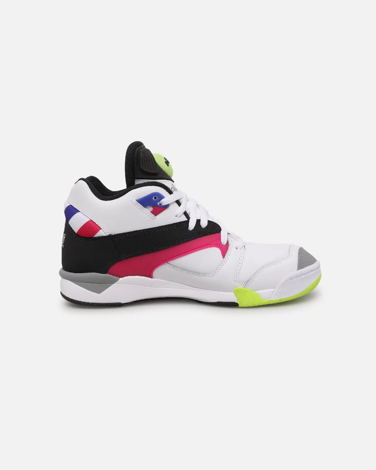 Reebok Court Victory Pump White/Black Easy Match Speed Fit