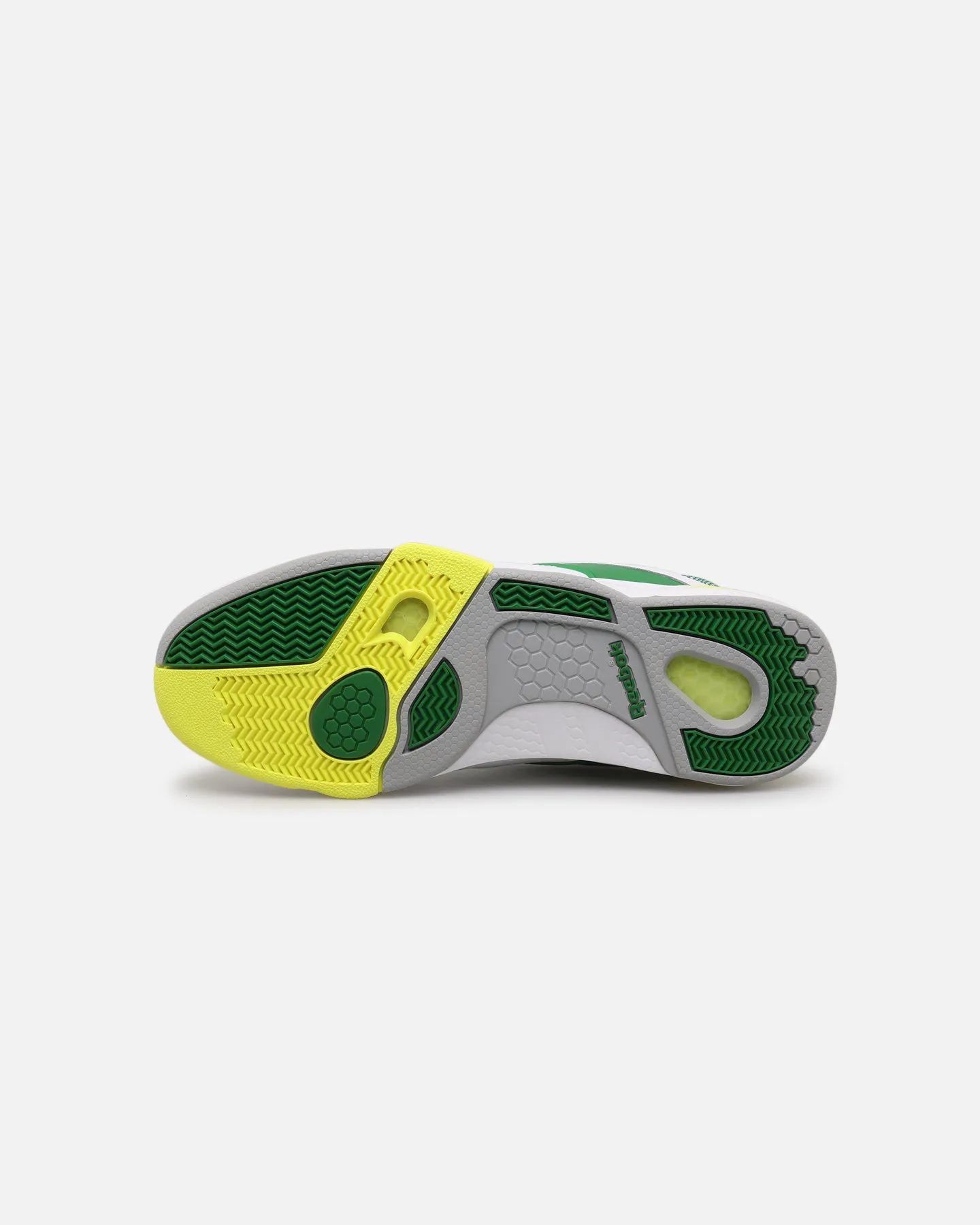 Compression Knit Upper Eco Friendly Sole Reebok Court Victory Pump White/Green