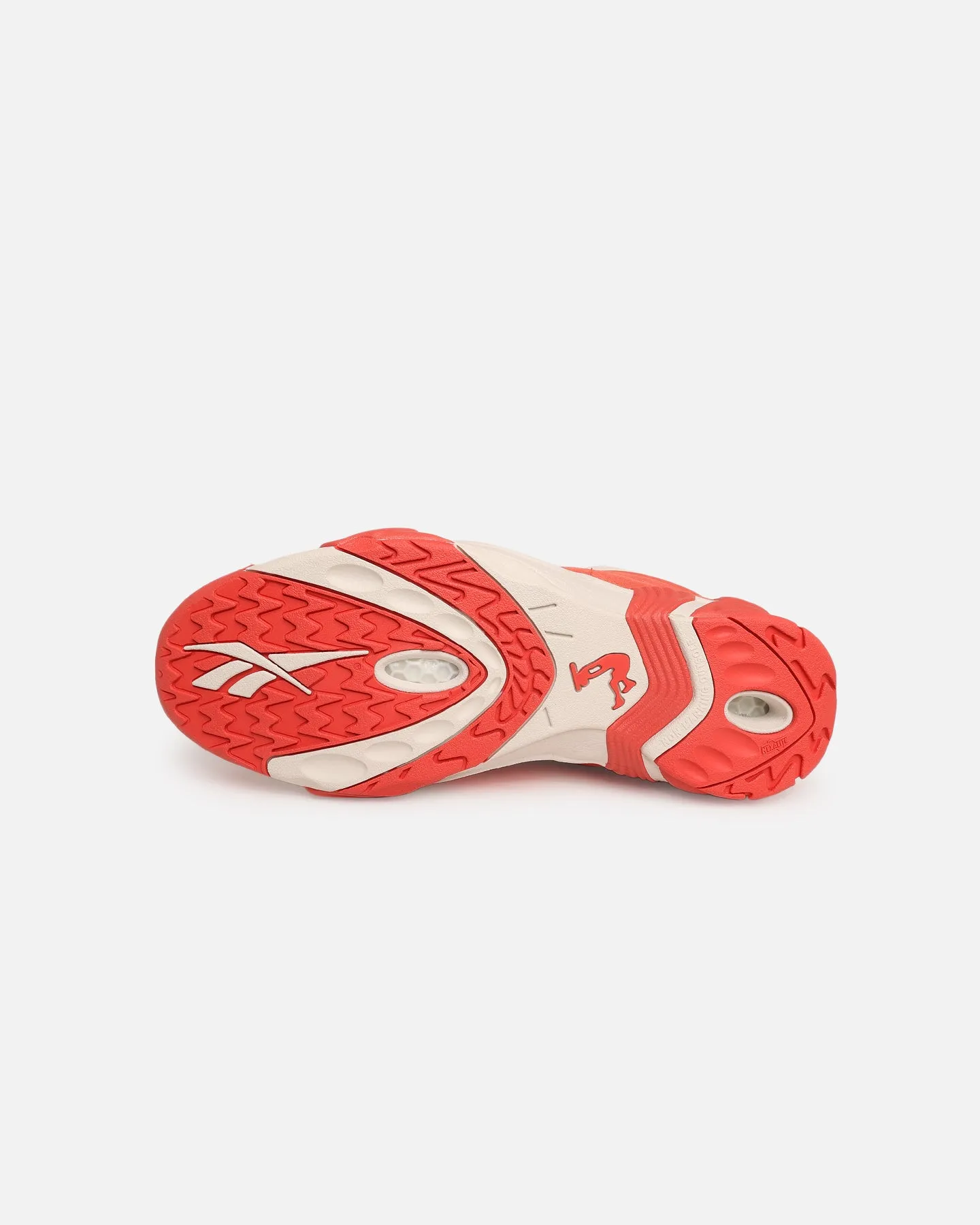 Reebok Shaqnosis Chalk Sleek cushioning