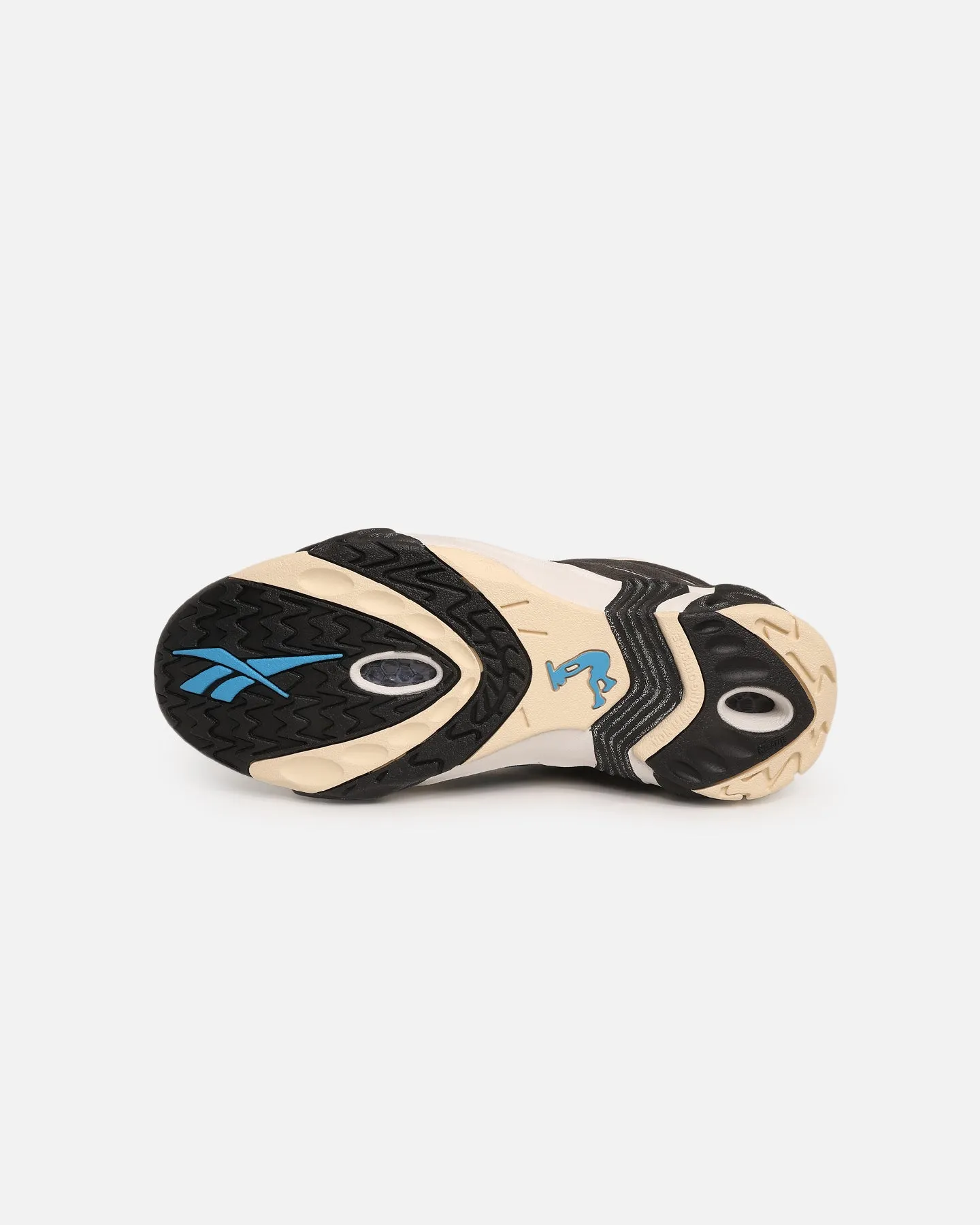 Reebok Shaqnosis White/Black Active Walk Air Circulation