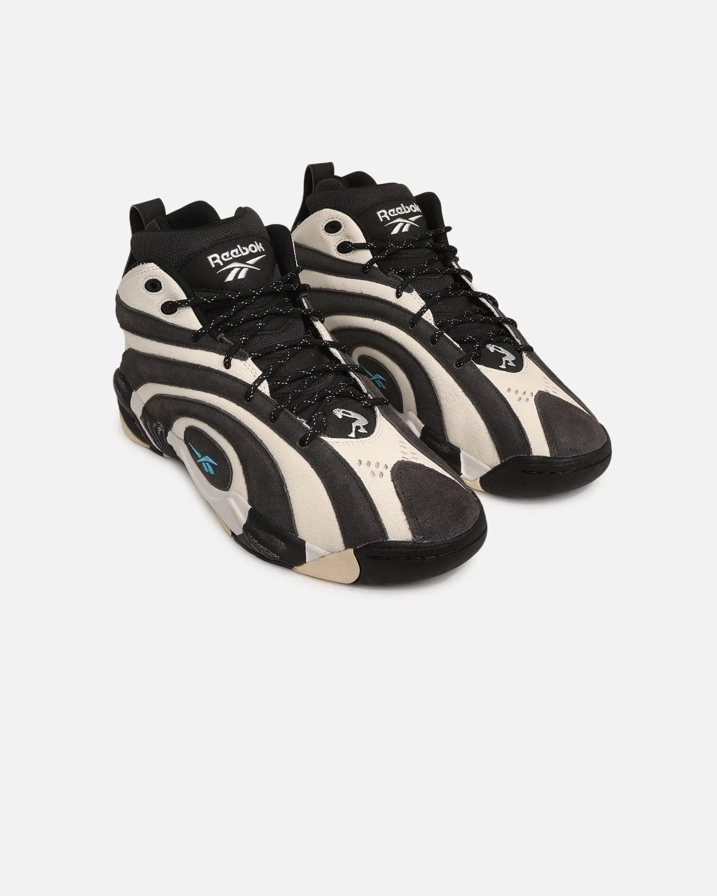 Abrasion Resistant Upper Reebok Shaqnosis White/Black