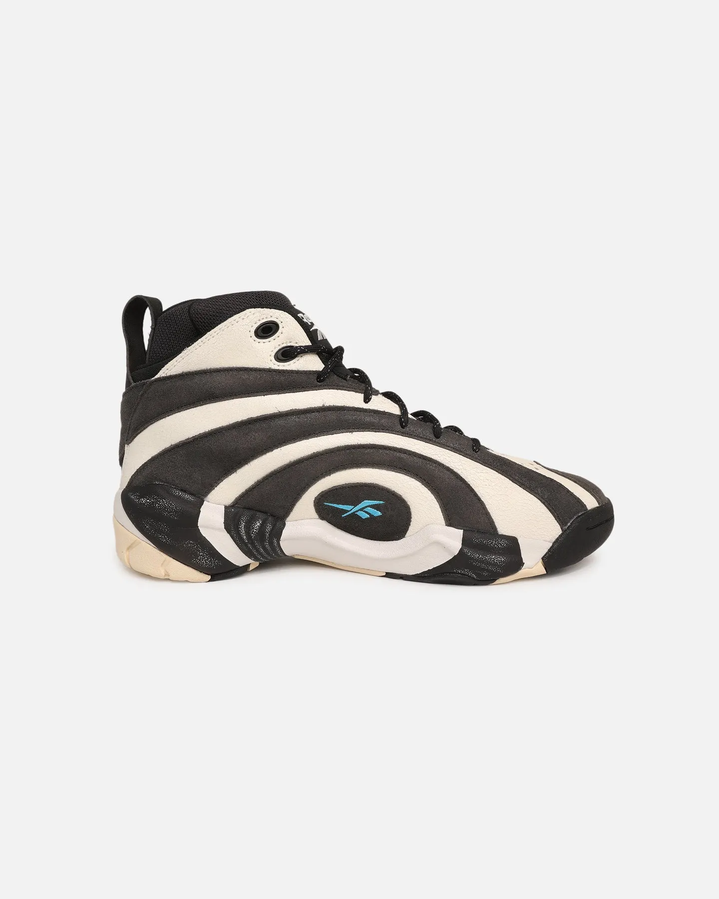 Abrasion Protection Flexible Chassis Reebok Shaqnosis White/Black