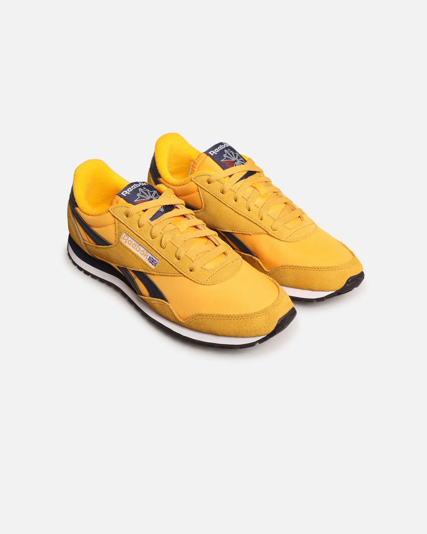 Replaceable Parts Carbon Fiber Reinforcement Reebok Women's Classic AZ Gold/Navy