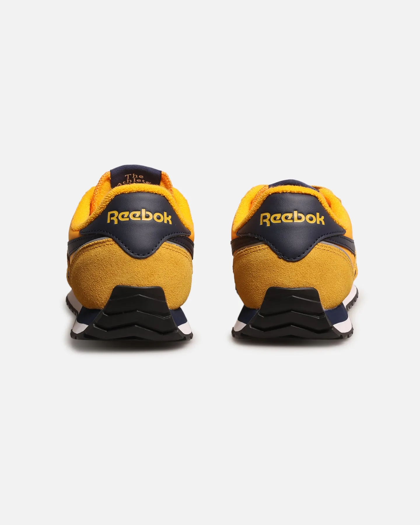 Reebok Women's Classic AZ Gold/Navy trail runners' shoes
