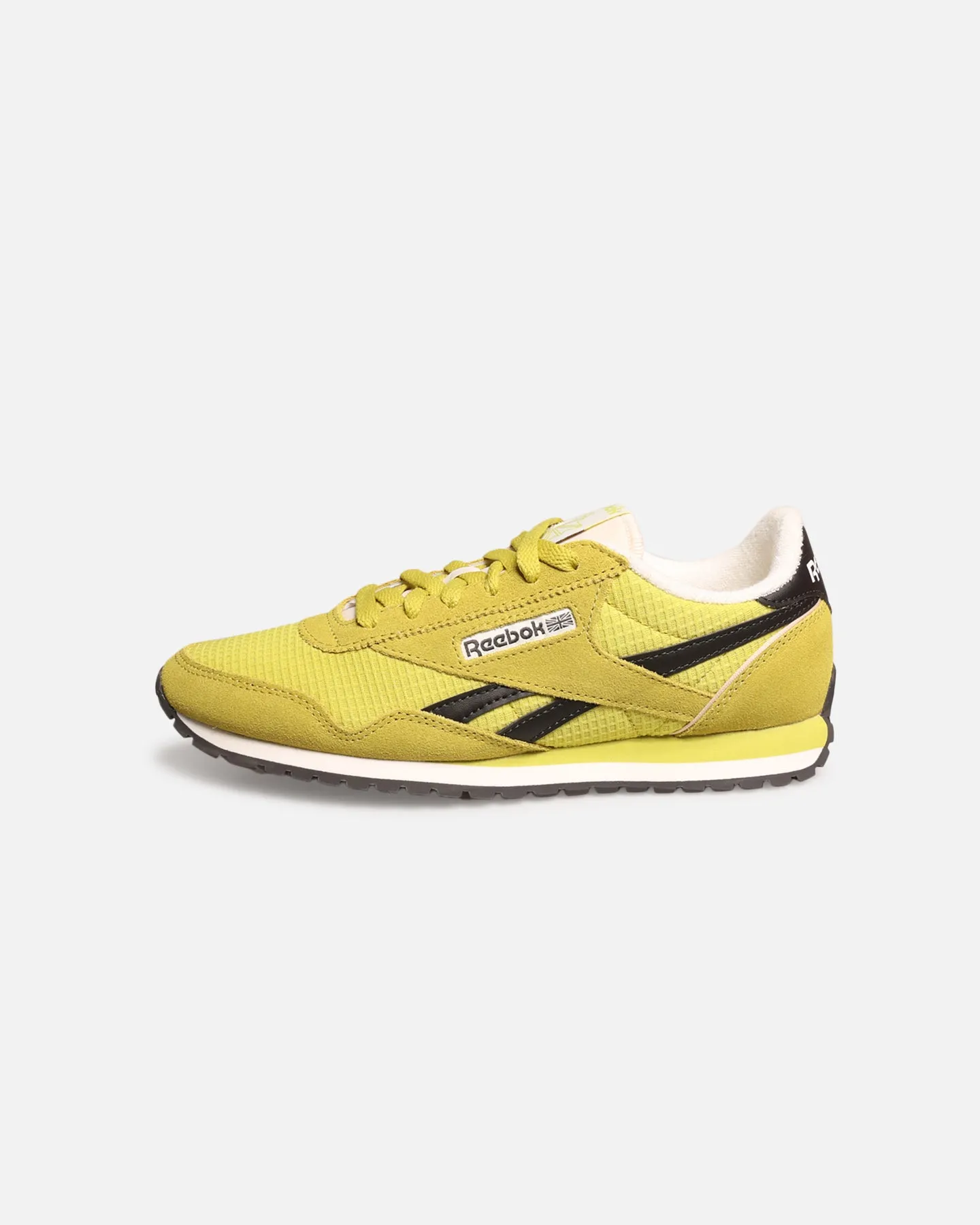 Reebok Women's Classic AZ Yellow square - toe shoes