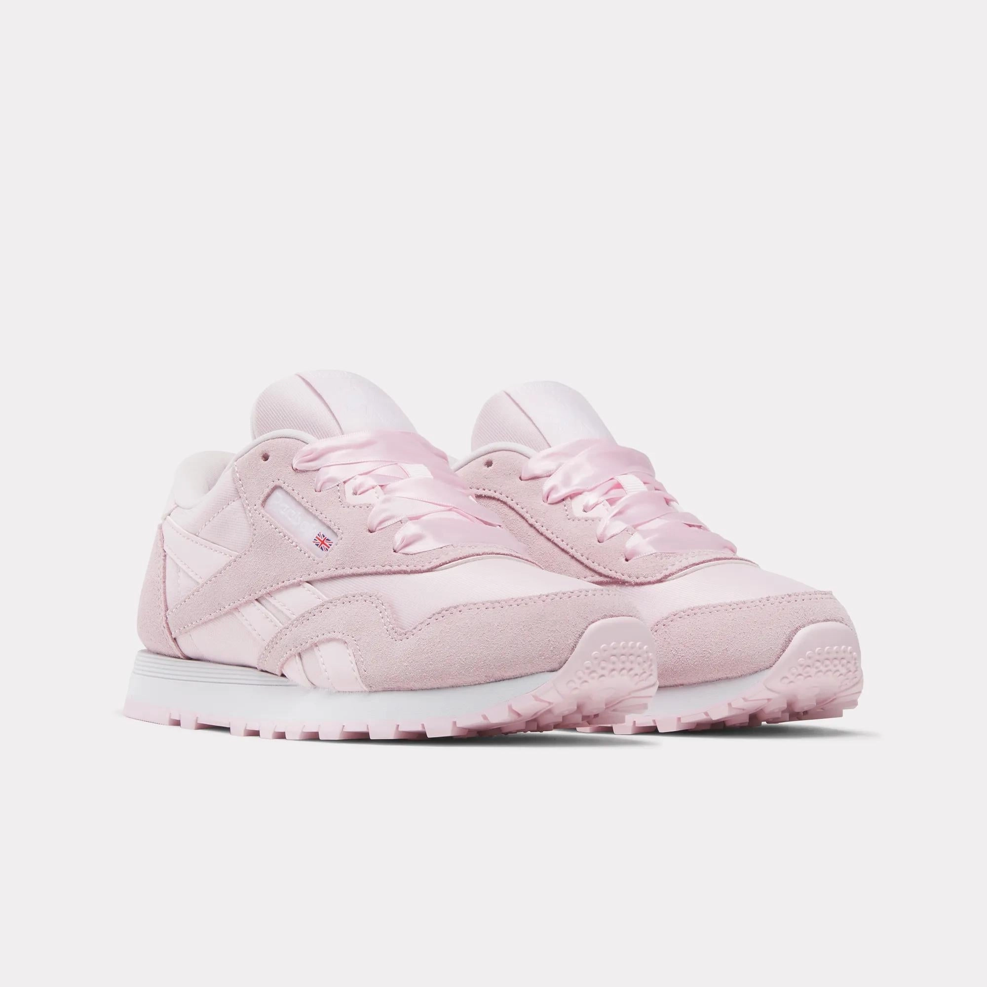 Breathable Design Cloud Feel Reebok Cl Nylon Big Girl's Shoes