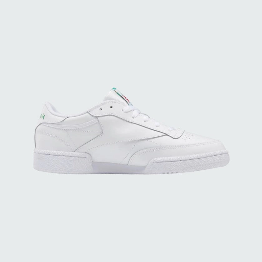 neutral shoes Breathable Construction Reebok Classic Club C 85 Unisex Trainers AR0456