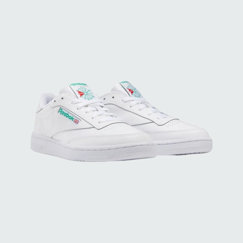 Reebok Classic Club C 85 Unisex Trainers AR0456 Snug Fit Design