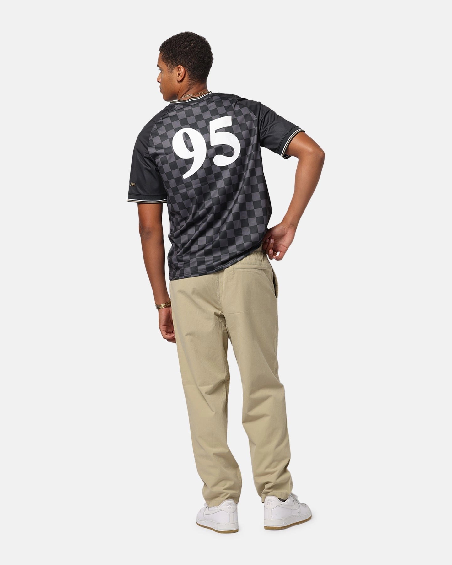 Cool Day Fit Reebok Heritage Jersey Black