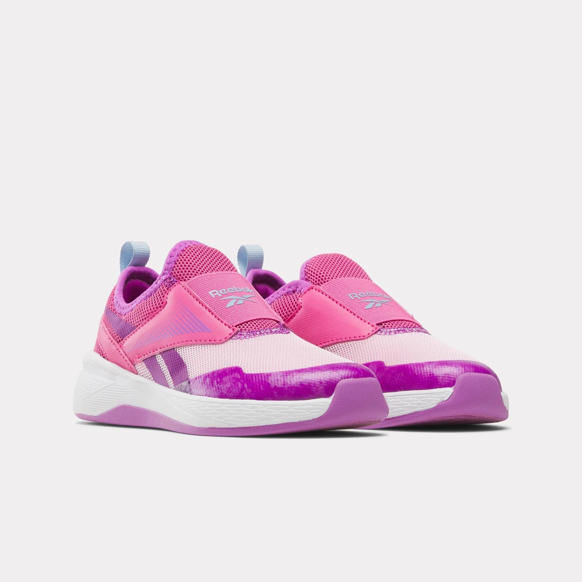 Reebok Nano Play Slip-on Little Girl's Shoes Versatile Usage