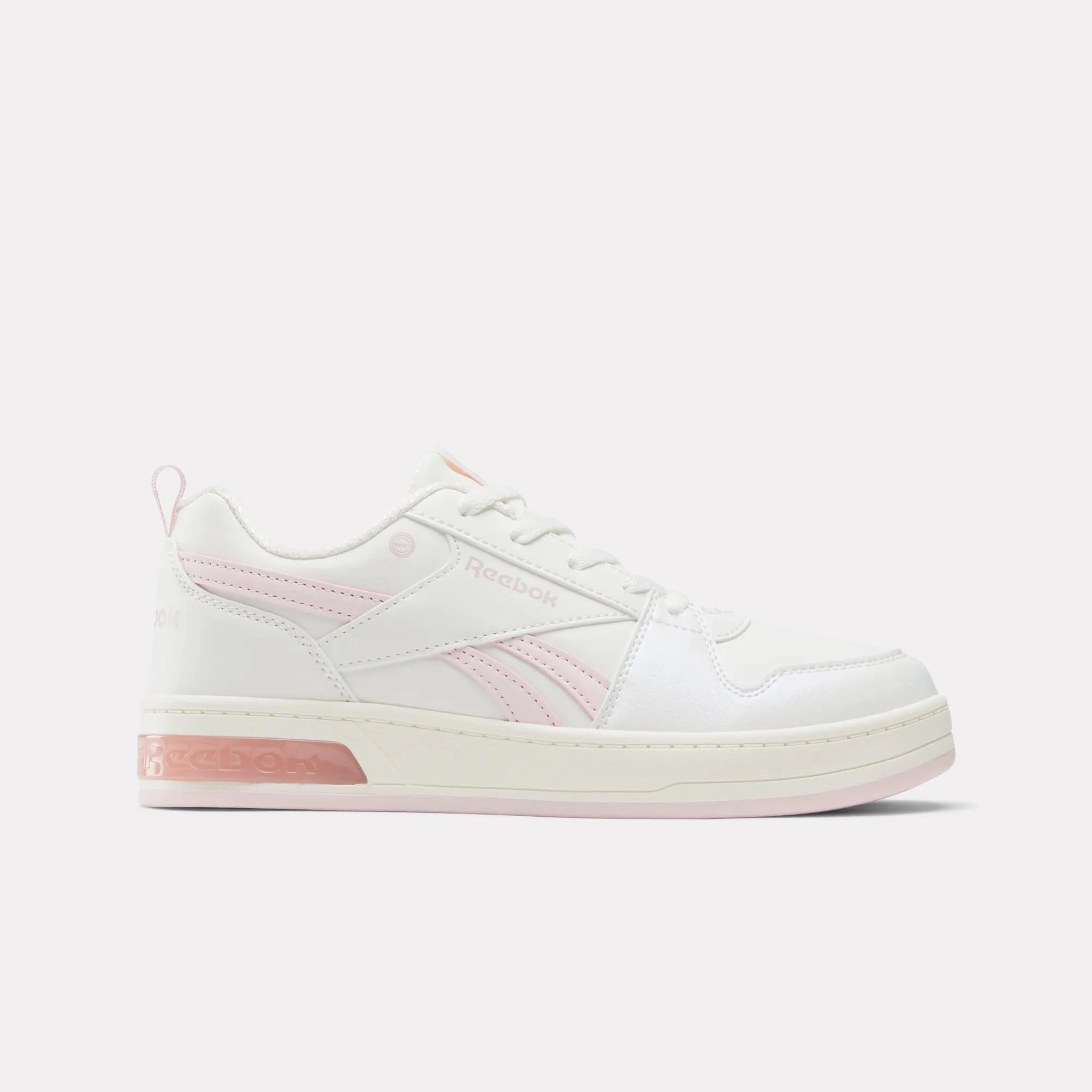Reinforced Arch Reebok Royal Prime Step N' Flash Little Girl's Shoes