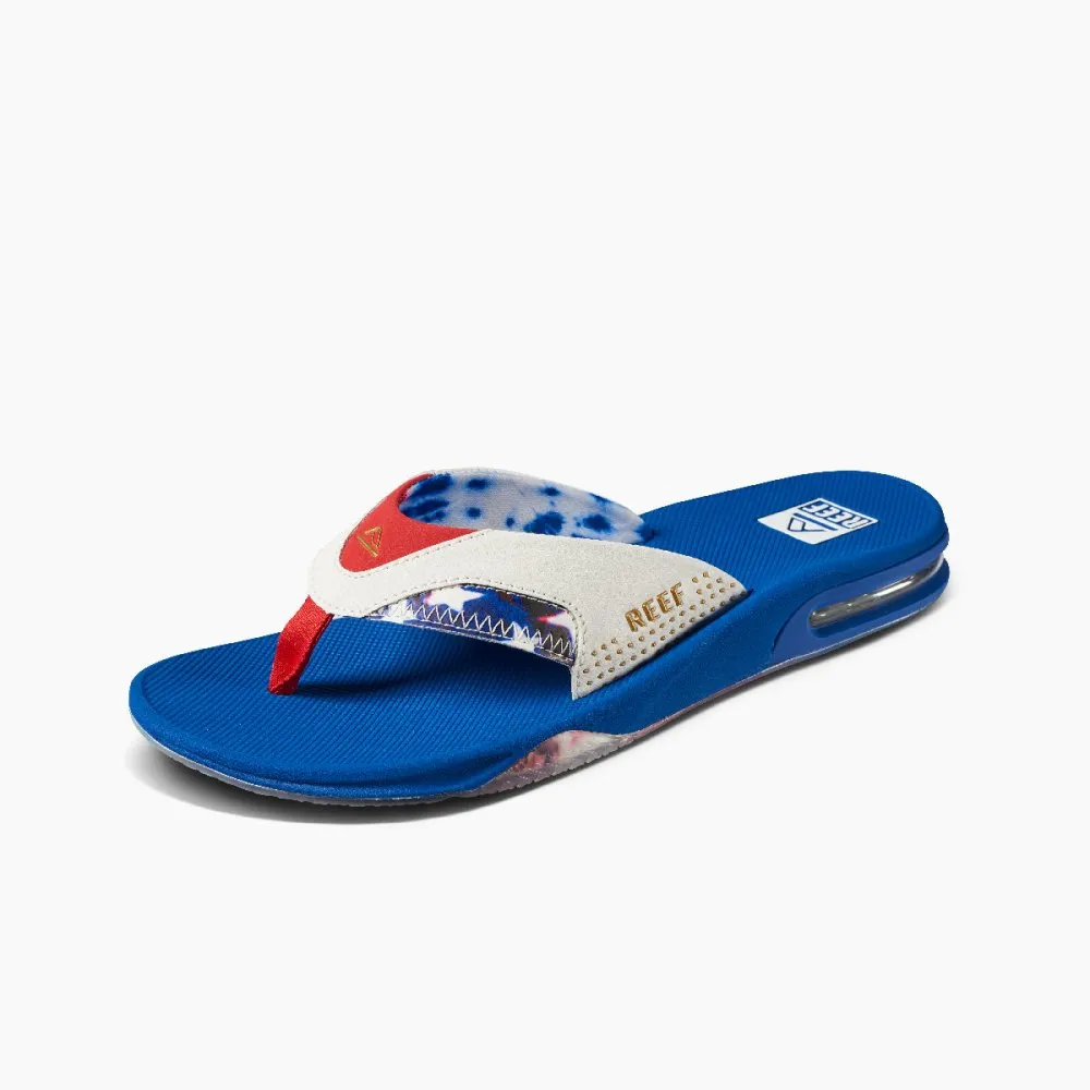 Reef Men's Fanning - Red White & Blue