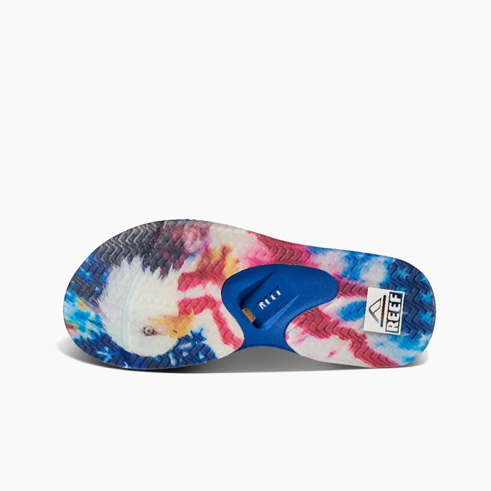 Reef Men's Fanning - Red White & Blue
