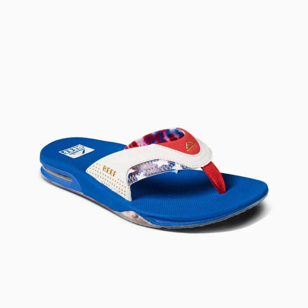 Reef Men's Fanning - Red White & Blue