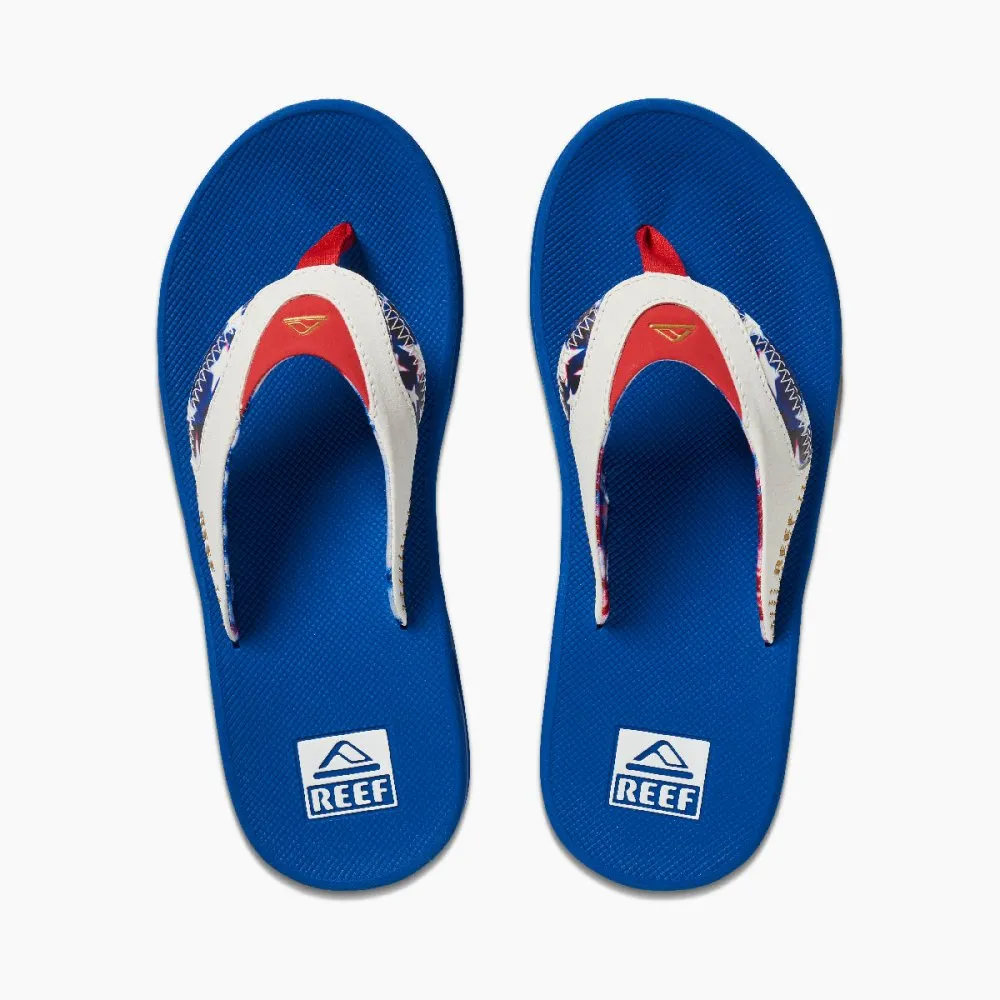 Reef Men's Fanning - Red White & Blue