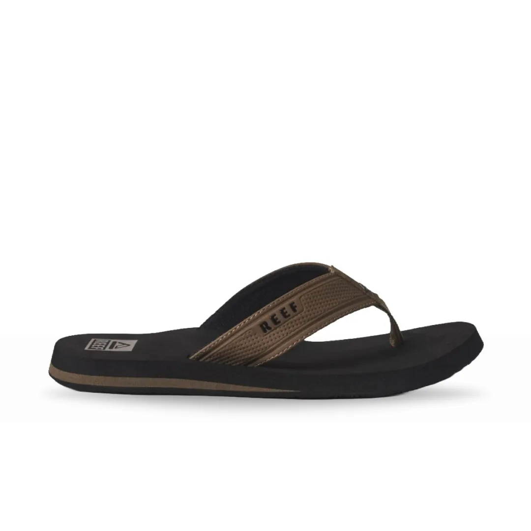 Reef Men's The Layback - Black/Tan