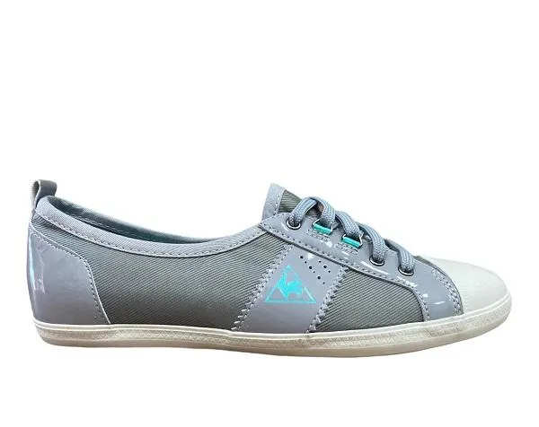 High Rebound Foam Core Le Coq Sportif scarpa sneakers da donna Lorette Metal 1311294 grigio