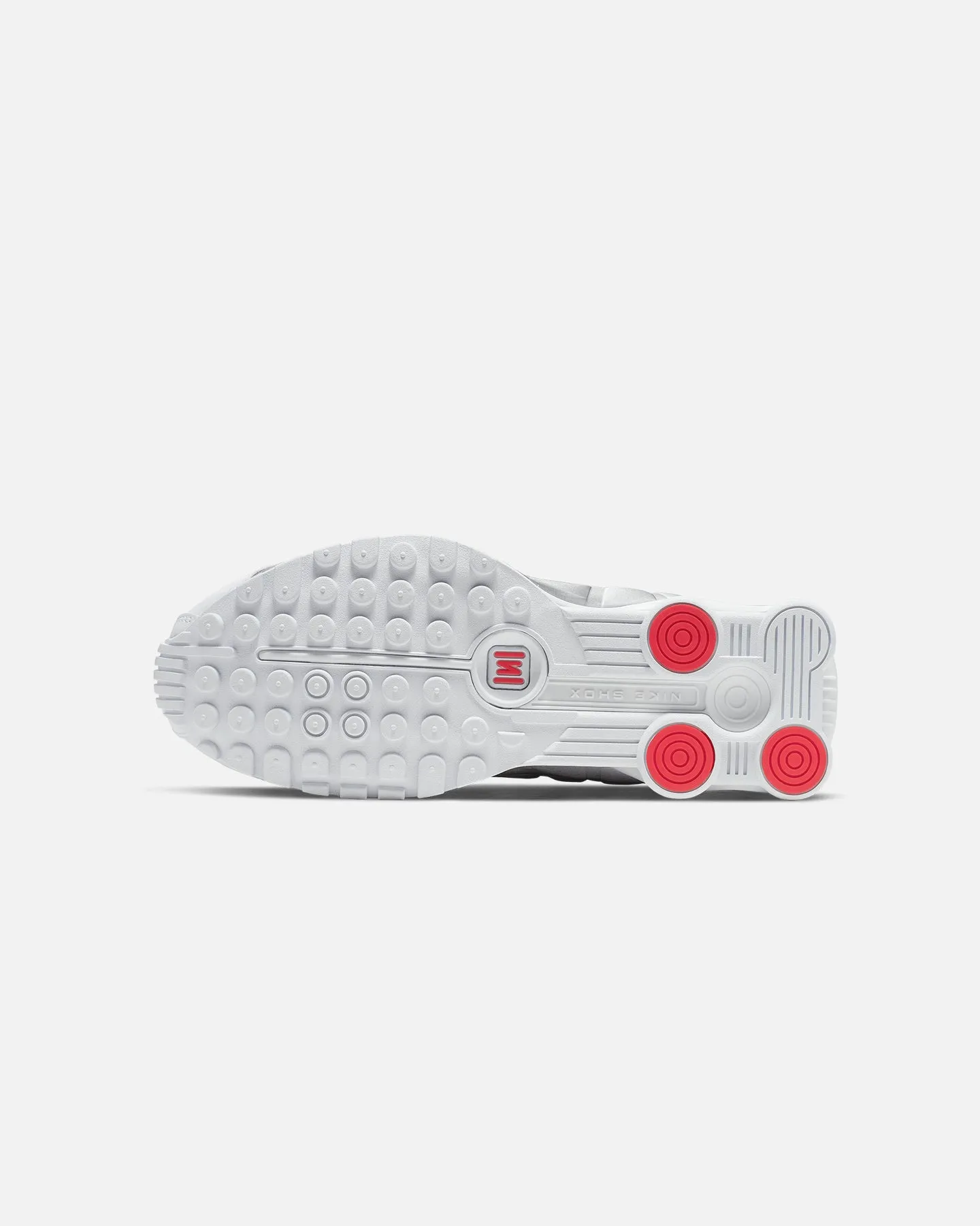 self - confidence Nike Women's Shox R4 White/White