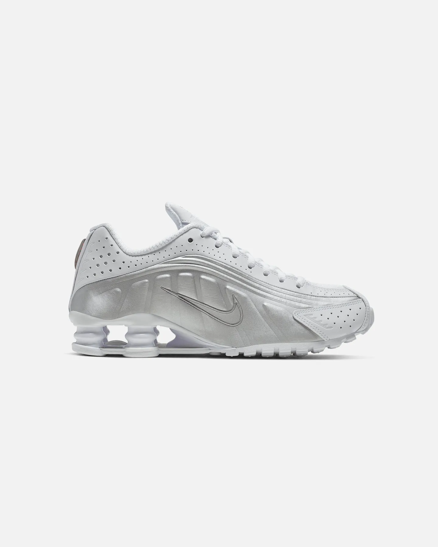 Dynamic Motion Guide gravel shoes Nike Women's Shox R4 White/White