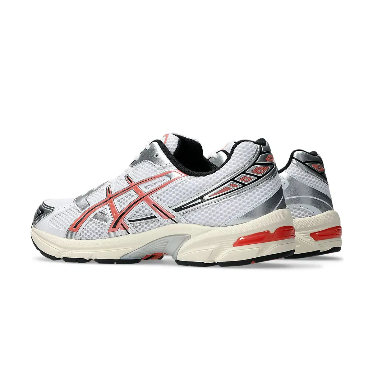 GEL-1130 'White Desert Red' Upgraded wear Enhanced design