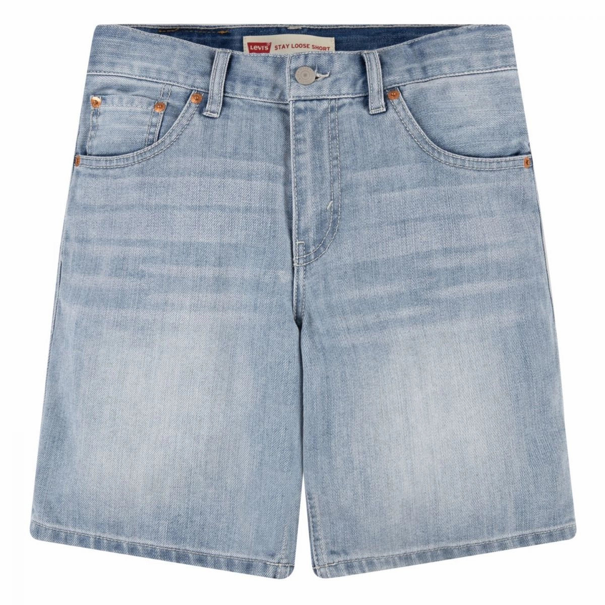 Weekend Ready Cool Touch Levi's Kids Bermuda da ragazzo Stay Loose Short 9EH309-M8I salinas boxer