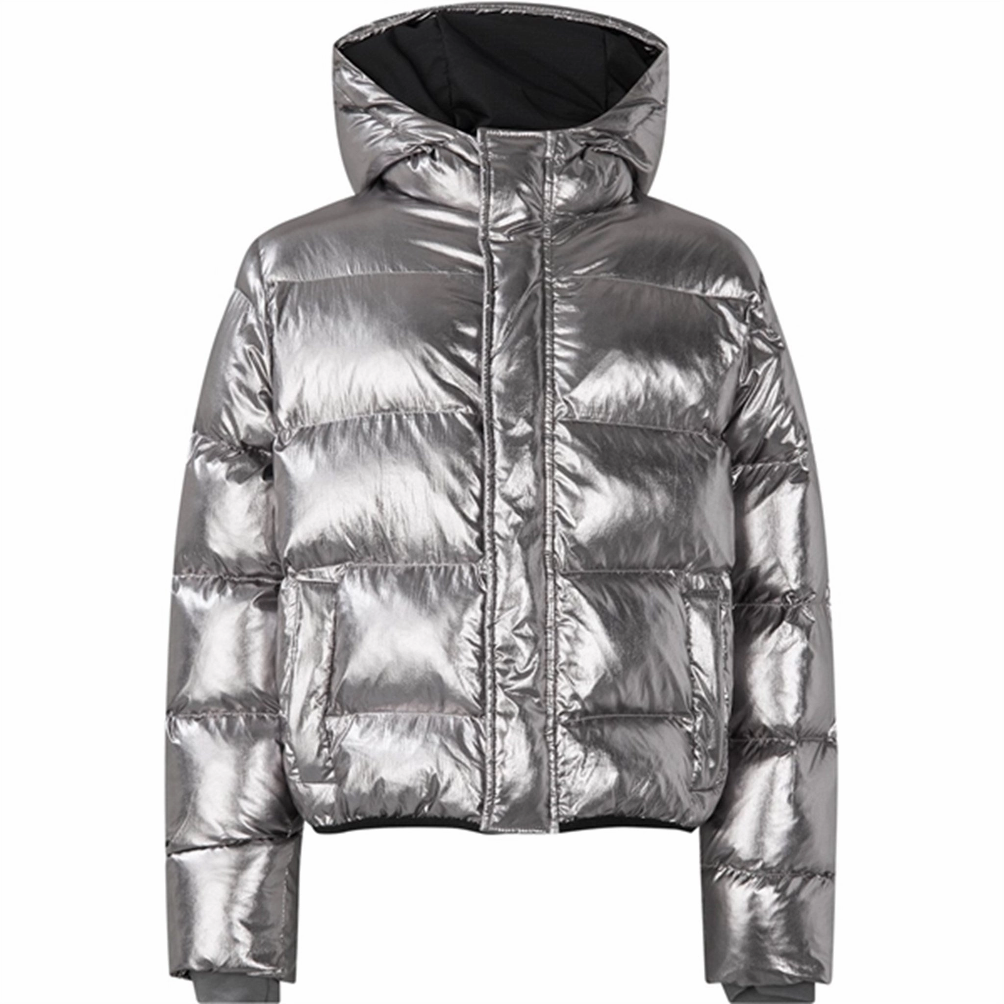 Mads N?rgaard Shiny Crinckle Jojina Jacket Asphalt Cold Weather Gear Insulated Core Technology