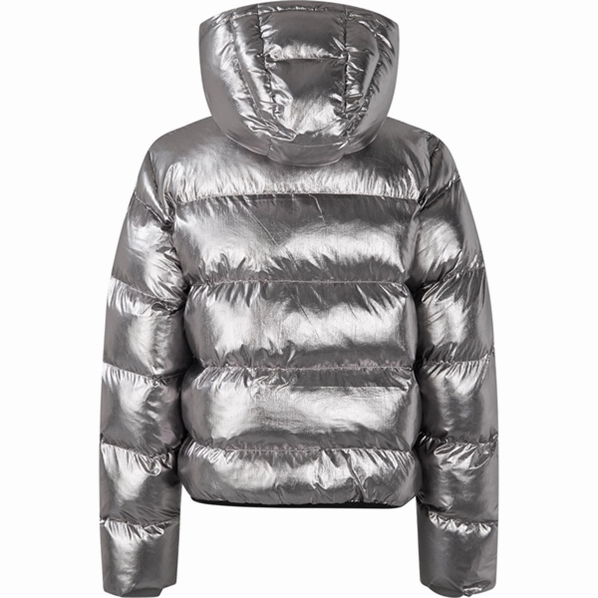 Mads N?rgaard Shiny Crinckle Jojina Jacket Asphalt FlexFoldPackaging