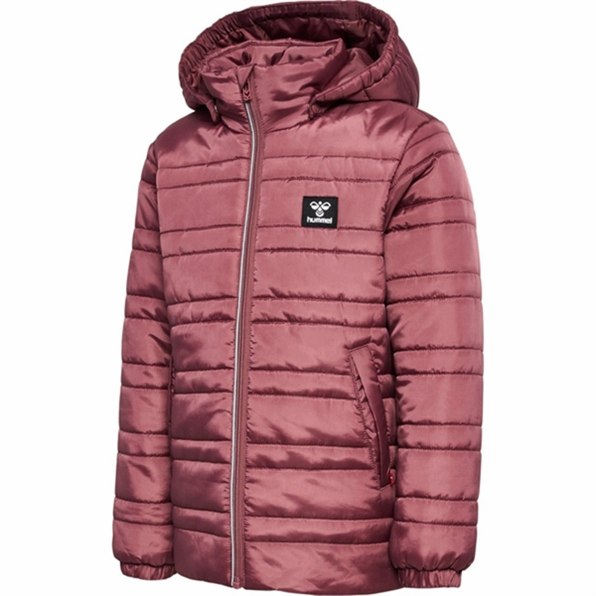 Textured Finish Hummel Jacket Bilbo Tex Rose Brown
