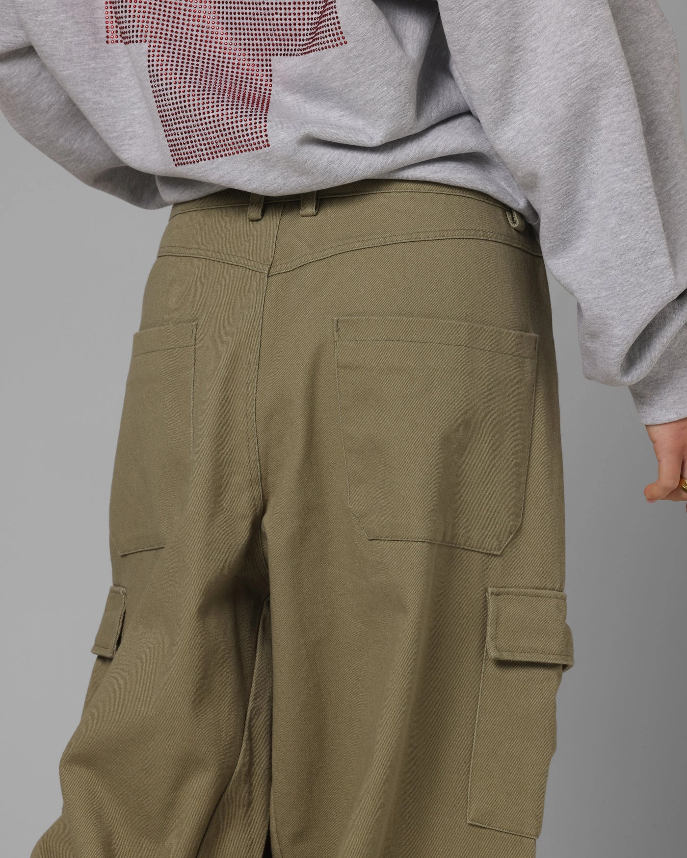 Loiter F-16 Balloon Cargo Pants Khaki Cold Weather Wear