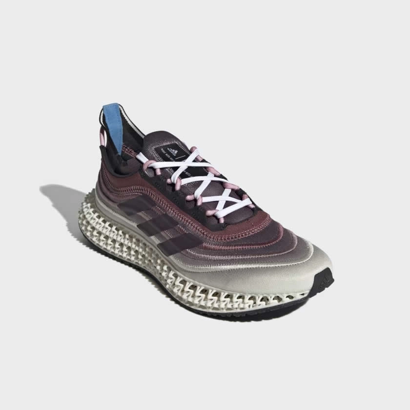 logo - sequined shoes Ventilated Heel Padding Adidas 4DFWD X Parley Men's Recycled Running Trainers GY8424
