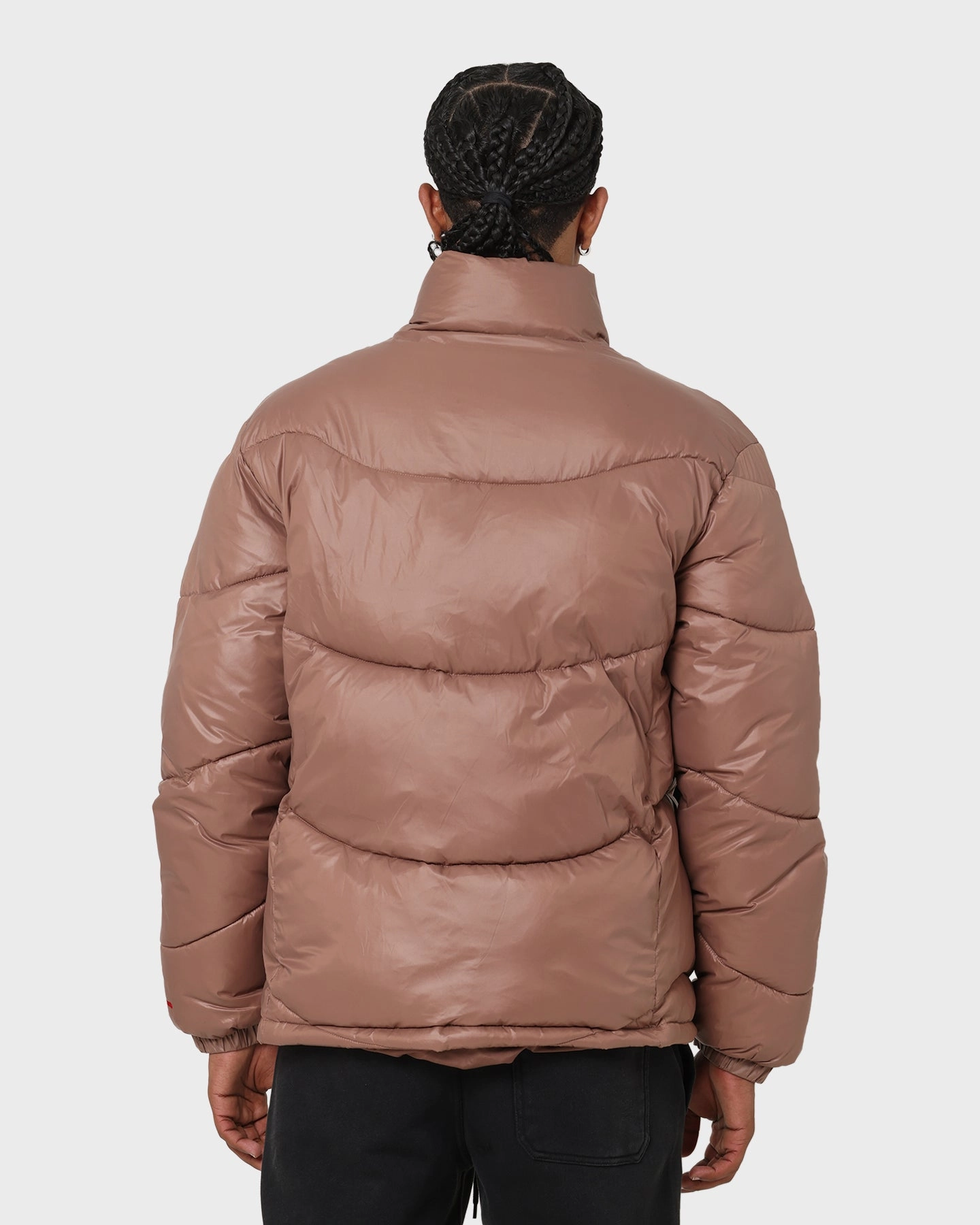 Carr?? Wave Puffer Jacket Brown Puncture Resistant Material